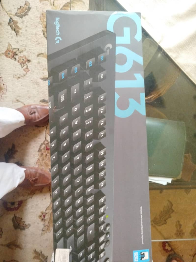 LogiTech Cordless Keyboard. 0