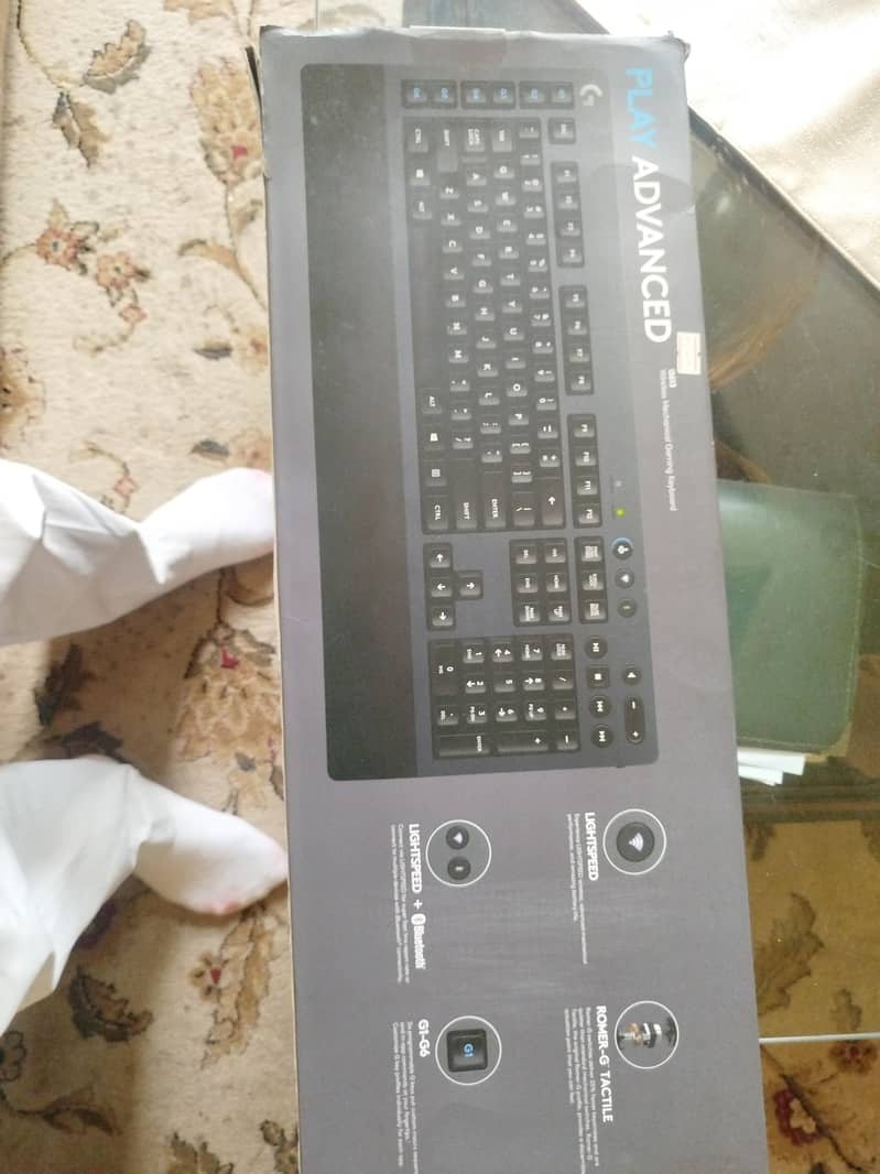 LogiTech Cordless Keyboard. 3