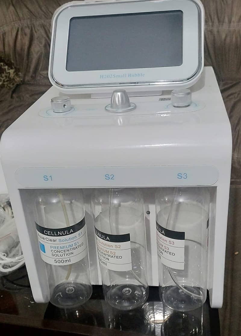 hydrogen oxygen small bubble (hydra facial) machine - Other Fashion ...