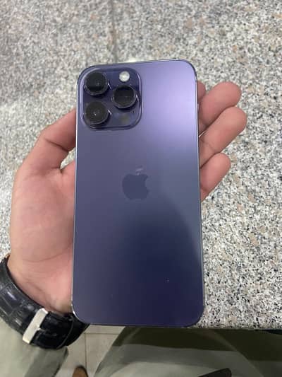 Iphone 14 pro max deep purple. . lush condition 10/10