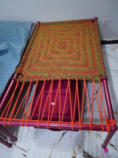 2 charpai || 15000
