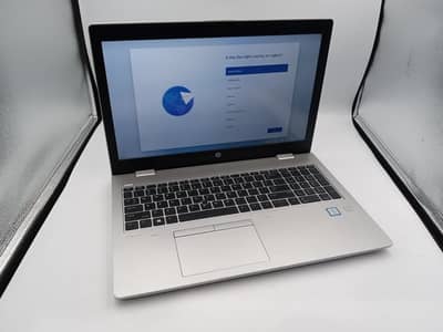 HP Probook 650 G5 core i5 7th gen 8GB Ram / 256GB Fixed