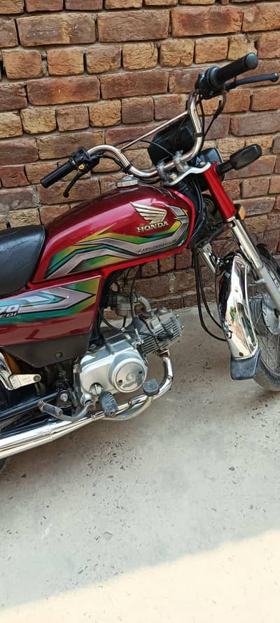 Honda cd70 2023 model.