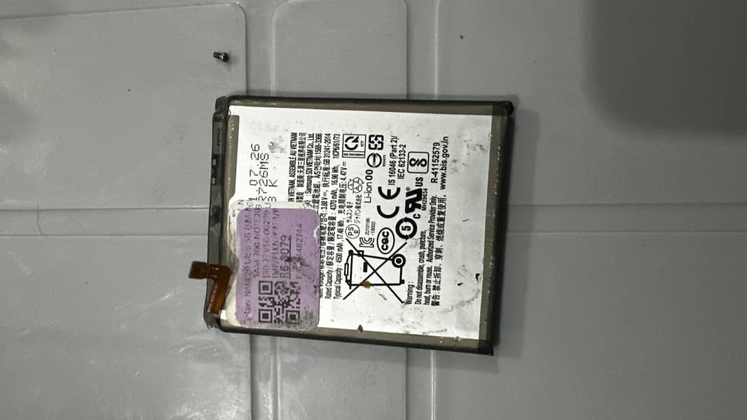 Note 20 ultra modules 2