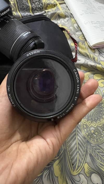 nikon 1300d with 50 mm lens