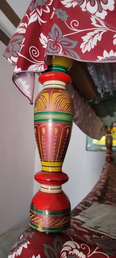 Wooden Charpae 5 pcs