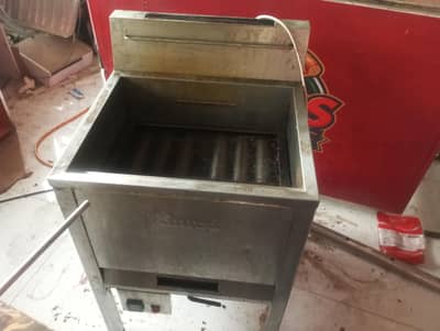 fryer and chips cutter
