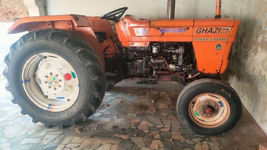 Tractor for sale 10 by 10 condition .