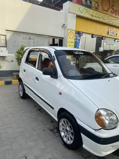 Hyundai Santro 2004