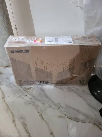 Asus VG279QM5F 260hz Esports Led IPS Display