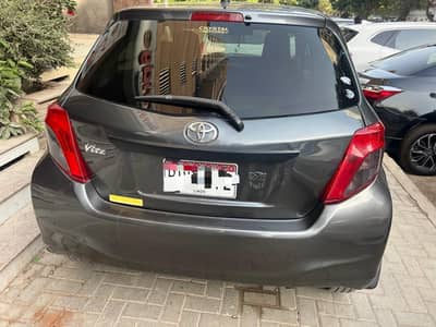 Toyota Vitz 2011/2015 Model in Original Condition Cell 0331-3727300