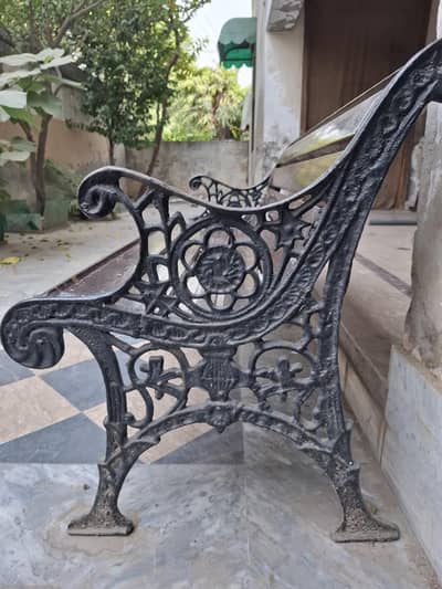 Victorian Iron Bench