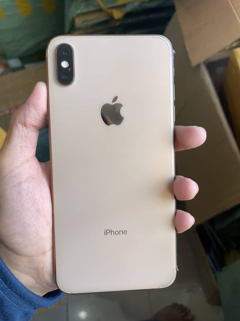 Apple iPhone XS Max 512 GB pta approved 0