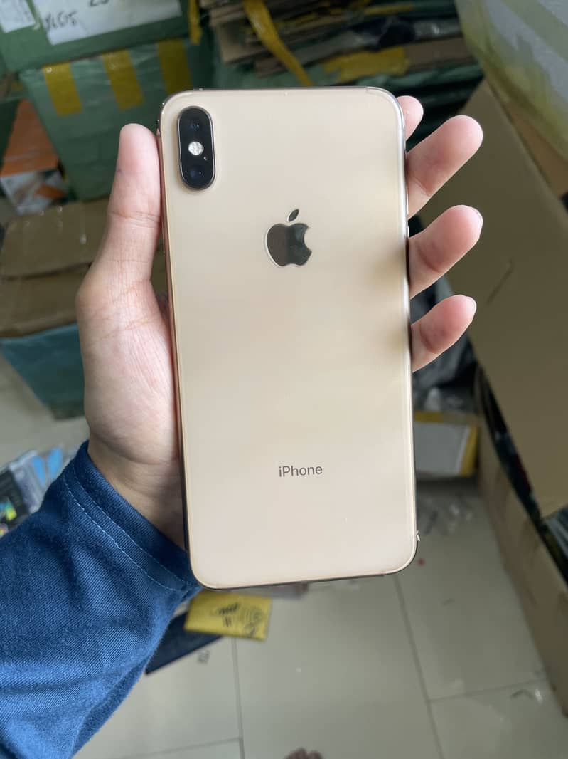 Apple iPhone XS Max 512 GB pta approved 8