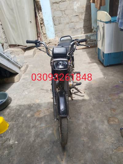 used motorbike