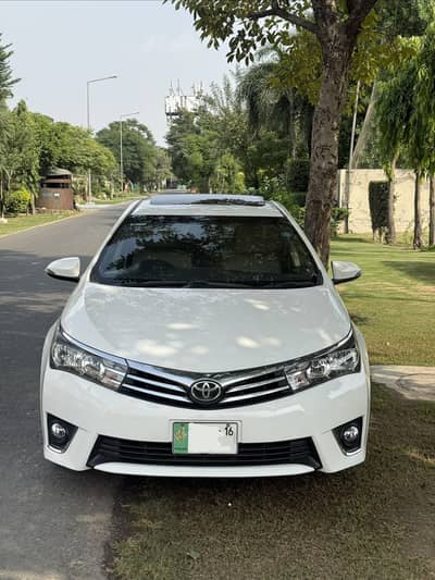 Toyota Corolla Altis 2015