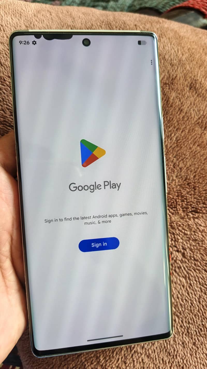Google Pixel 6 Pro 4