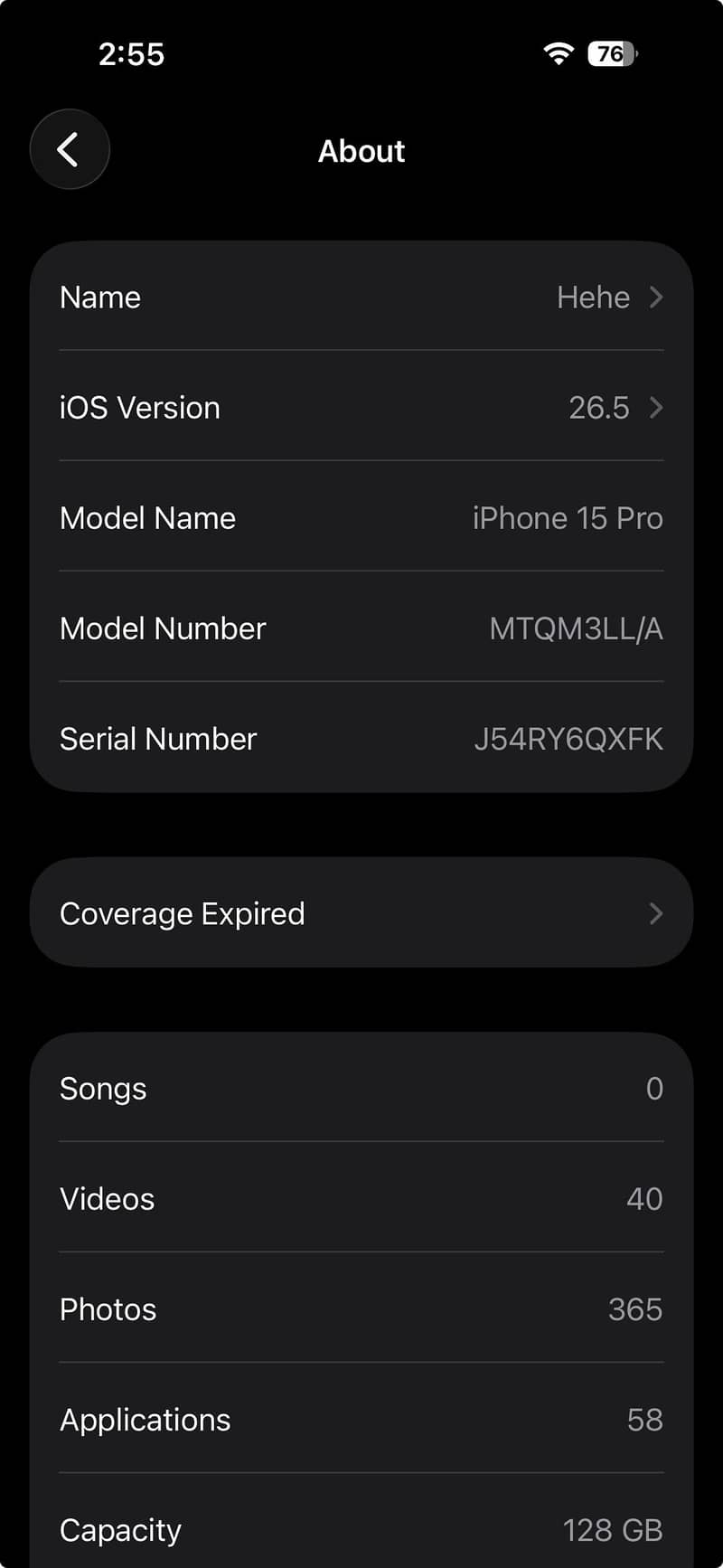 Apple iPhone 15 Pro 4