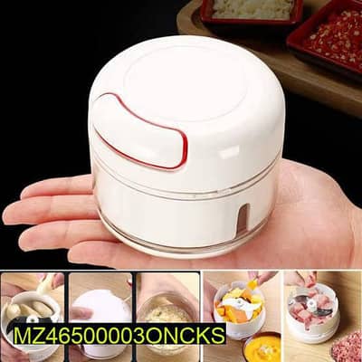 Mini Multipurpose Hand Chopper for Kitchen
