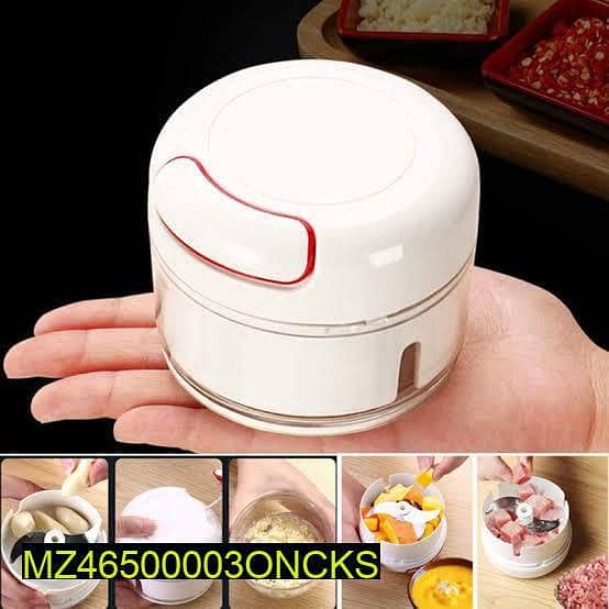 Mini Multipurpose Hand Chopper for Kitchen 0