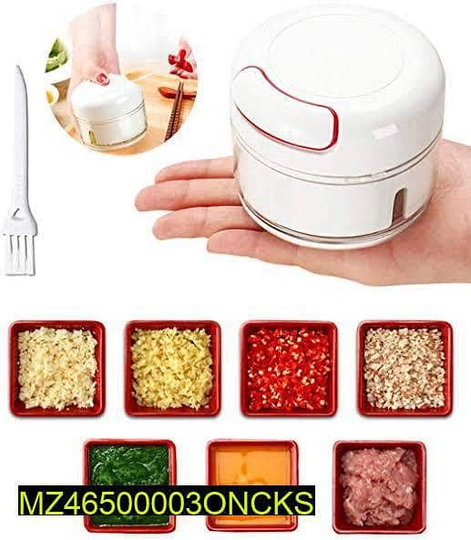 Mini Multipurpose Hand Chopper for Kitchen 1