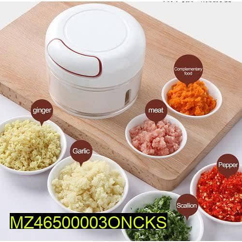 Mini Multipurpose Hand Chopper for Kitchen 2