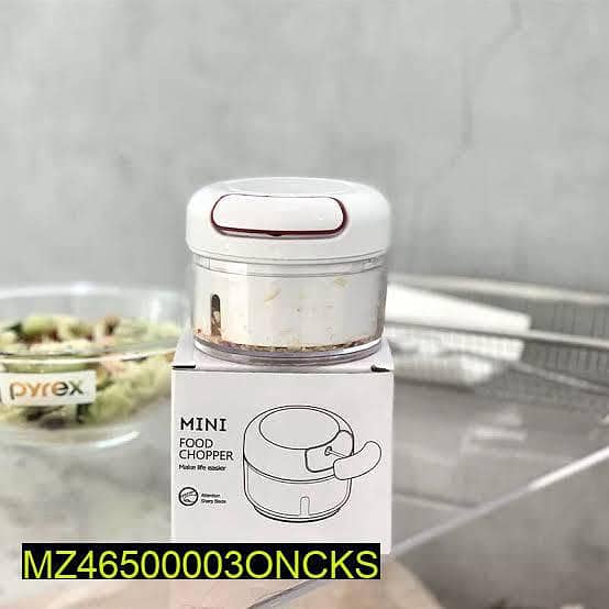 Mini Multipurpose Hand Chopper for Kitchen 3