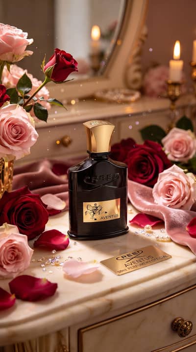 Creed Aventus premium quality from the house of MU Perfumery Official