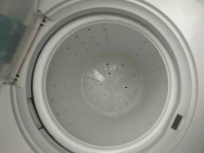 Haier washing dryer with copper motor