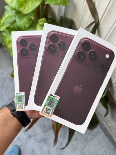 Apple iPhone 18 Pro Max 256GB Burgundy PTA Approved