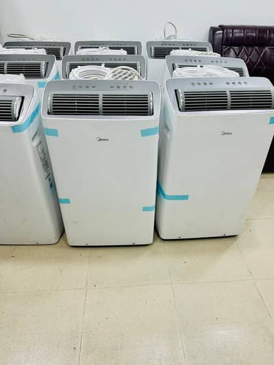 Fresh Stock 1.3 Ton Midea DC inverter Portable Ac