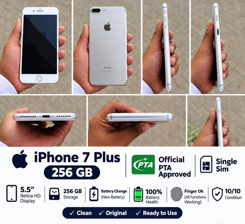 Apple iPhone 7 Plus 0