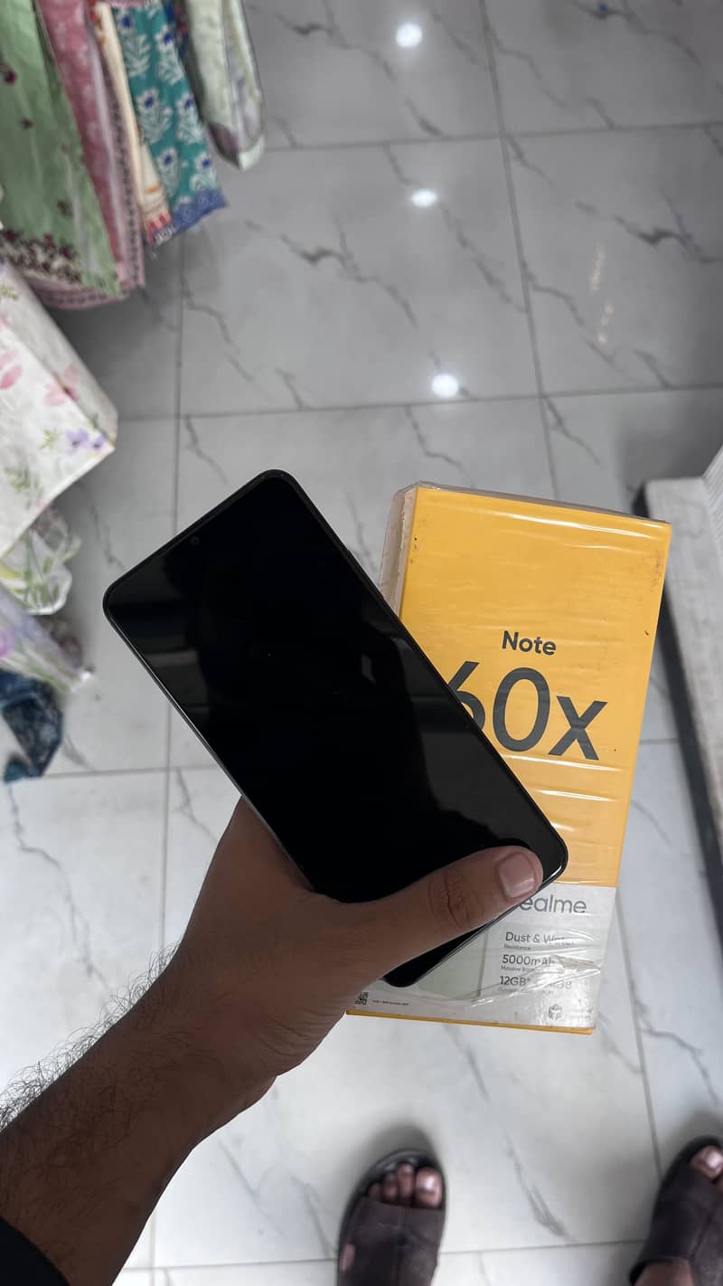 Realme Note 60x 1