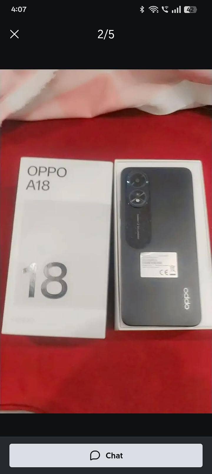 OPPO A18 0