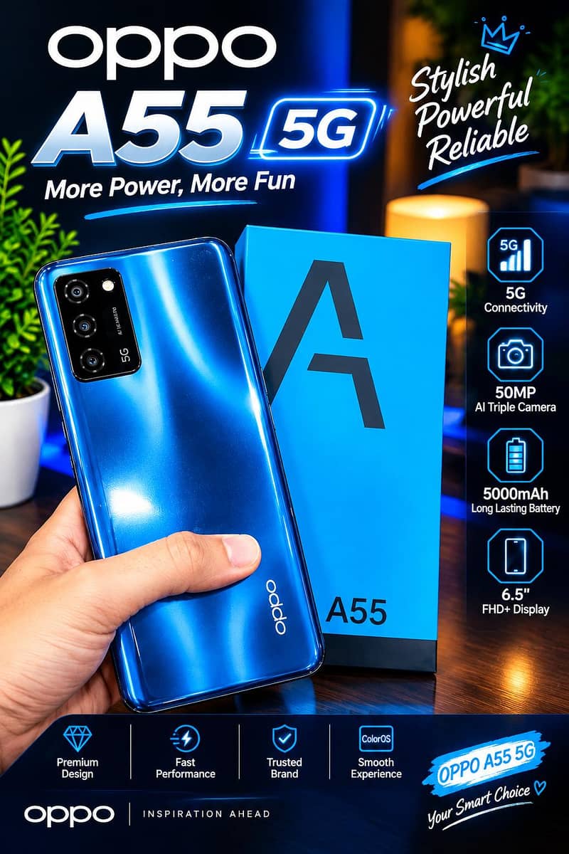 OPPO A55s 2