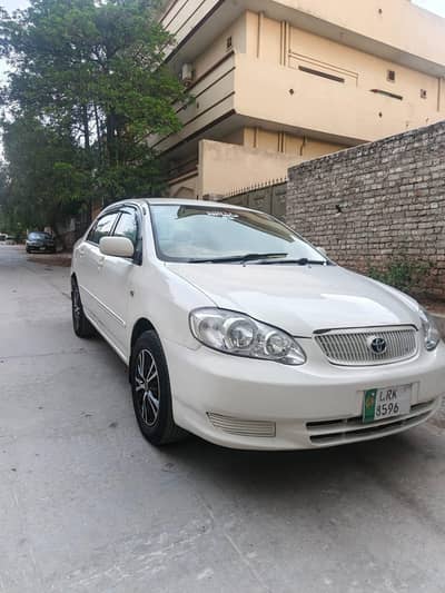 Toyota Corolla GLI 2004