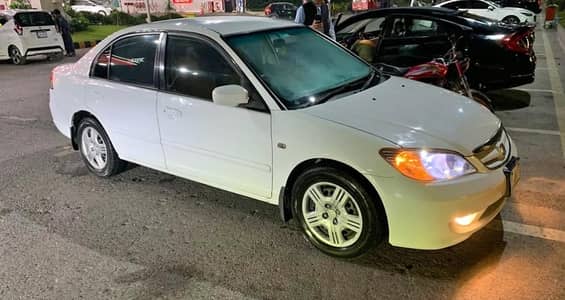 Honda Civic EXi 2005