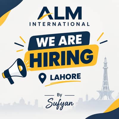URGENT HIRING MALE OR FEMALE LOCATION AT LAHORE