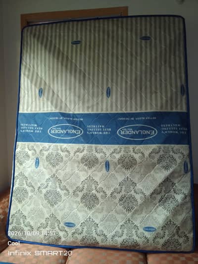 Englander Queen bed Medicated Mattress
