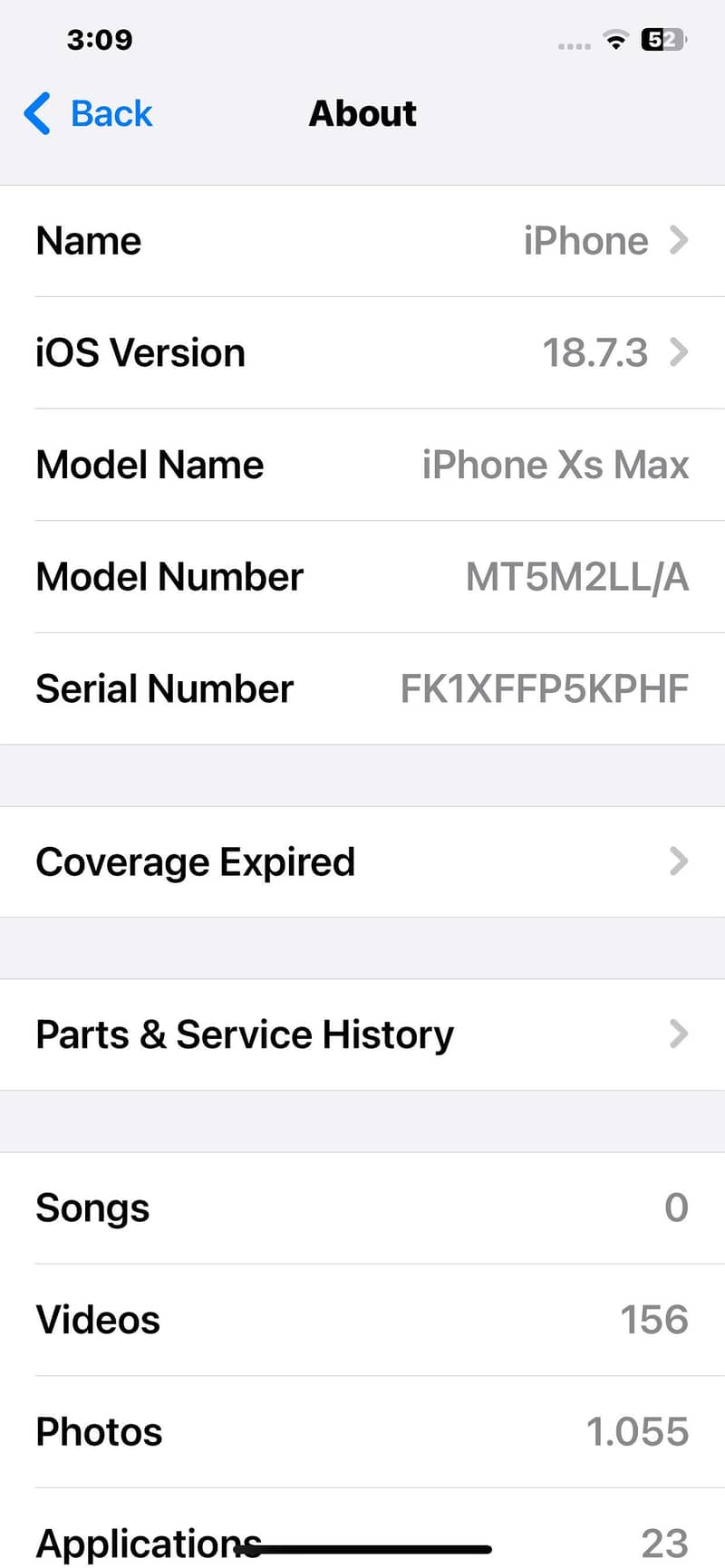 Apple iPhone X s max 4