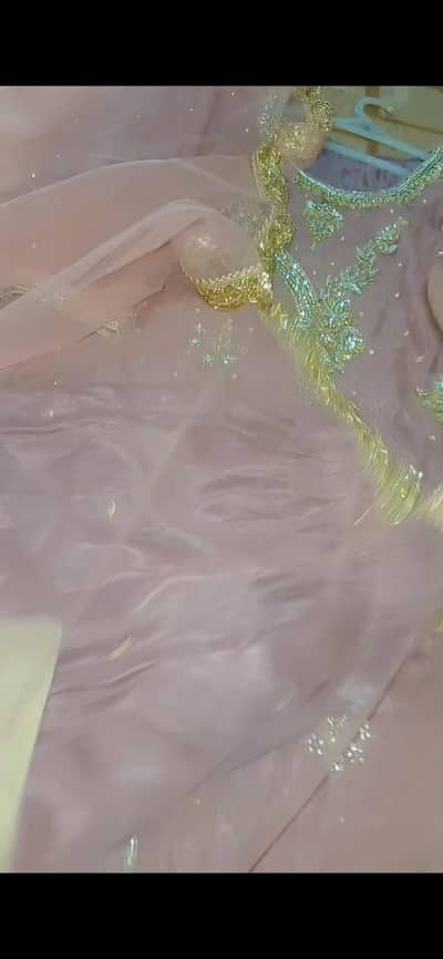 Organza 3pc Fancy Dress Medium - Worn Once 1 Hour Only - 10/10