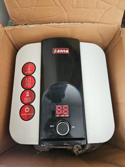 i-zone electic geyser