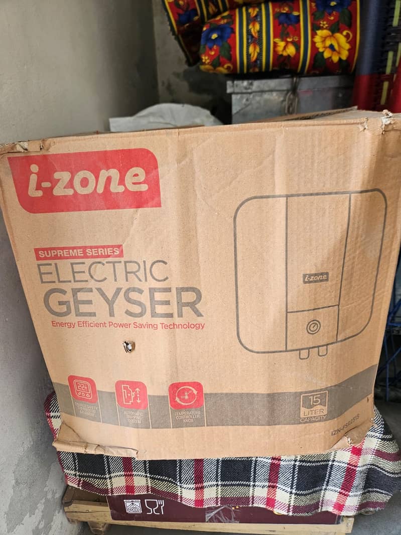 i-zone electic geyser 1