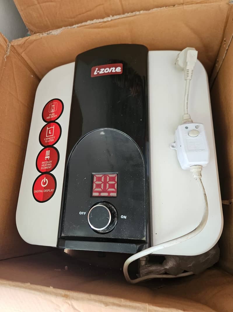 i-zone electic geyser 2