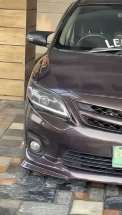 Toyota Corolla 2012 modified Headlights for sale