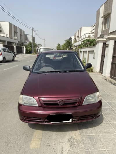 Suzuki Cultus VXR own engine factory fitted CNG model 2007