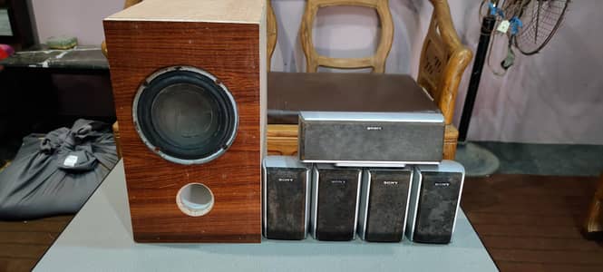 sony home theater speakers woofer