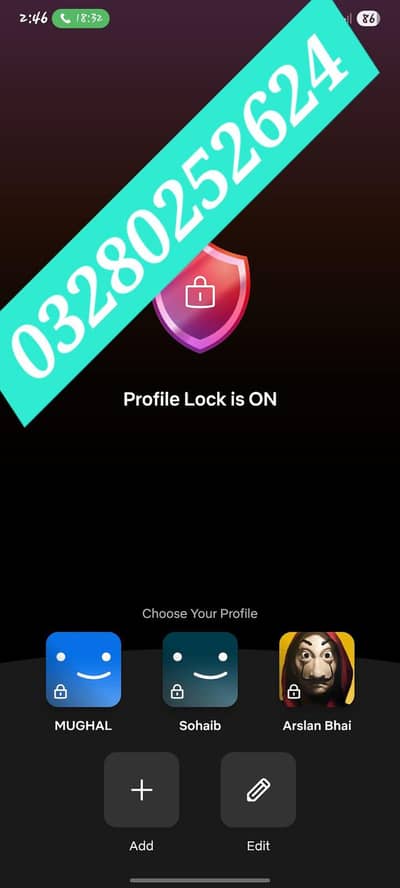 Red Streaming App, N-flix, NF price 550