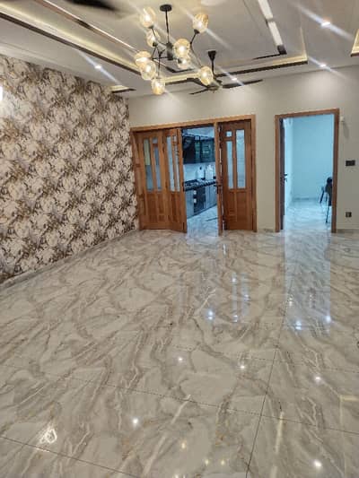 12 Marla Brand New Ground Portion Available For Rent In Bahria Town Phase 8 Rawalpindi