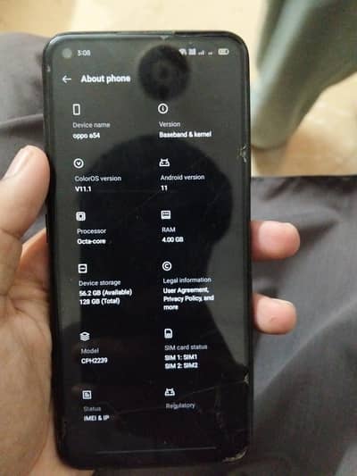 oppOPPO A54 4GB RAM / 128GB Storage For Sale